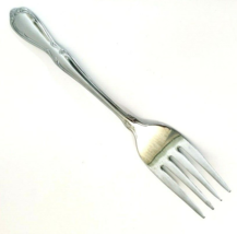 Rogers Stainless Cutlery Salad Fork 6&quot; Stainless Victorian Manor USA - £6.86 GBP