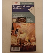 AAA Folded Map Explore! Series Las Vegas Nevada Vicinity Guide Map 2006 ... - £11.98 GBP