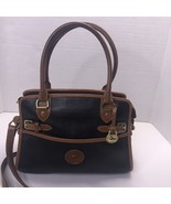Vintage Dooney &amp; Bourke Black Shoulder Bag With Long Strap - $169.71 CAD