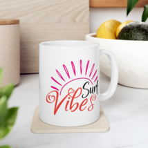 Surf Vibes, 11oz, Coffee Cup - £14.33 GBP