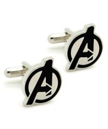 AVENGERS CUFFLINKS Super Hero Comics Comic Book Movie Fan Wedding NEW w ... - $16.39 CAD