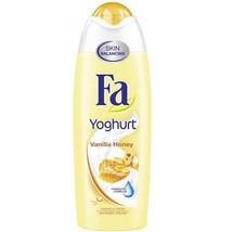 Fa Yoghurt Vanilla Honey Shower Gel - 250ml- Made in Germany-FREE SHIPPING - £8.54 GBP