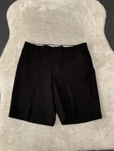 Footjoy Mens Black Golf Shorts Size 38 Athletic Stretch  - £14.99 GBP