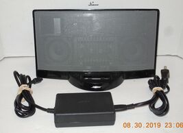 Bose SoundDock Digital Music System Black with Power Adapter NO remote - $79.15