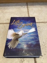 KJV, Life in the Spirit Study Bible, Hardcover, Red Letter Edition 2003 - $52.22