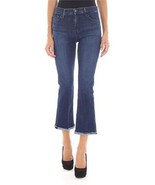 J BRAND Damen Jeans Selena Stiefel Good Vibes Denim Blau Größe 24W JB001668 - £62.96 GBP