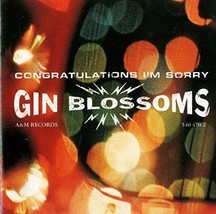 Congratulations I&#39;m Sorry [Audio CD] Gin Blossoms - £6.43 GBP