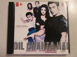 Dil Chahta Hai Bollywood Soundtrack India Import Cd T-SERIES Sfcd 1/612 Vg+ Oop - £11.68 GBP