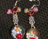 OMG GIRL!....Ur Almost 18!!; effervescent construct earings.C.2026 - $22.00