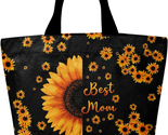 Mothers Day Gift for Mom Wife, Tote Bag Shopping Tote Bags Large Capacit... - £20.39 GBP