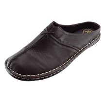 Mootsies Tootsies Size 7.5 Medium Brown Mules Shoes Synthetic Women - £15.78 GBP