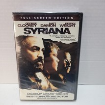 Syriana (DVD, 2006, Full Screen Edition) George Clooney,Academy Award Winner - $4.95