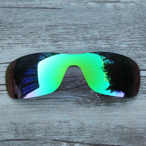 Nuevas lentes de repuesto polarizadas verde esmeralda para Oakley Batwolf - $13.81
