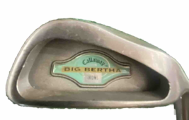 Callaway Golf Big Bertha 4 Iron 1996 Ladies Gems Graphite 37.5&quot; Nice Gri... - £20.79 GBP