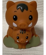 JA Boar Piggy Bank Parent and Child Stone - $29.66