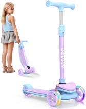 Beleev A8 Scooter For Kids Ages 3-12, 3 Wheel Folding Scooter For Toddle... - $77.93