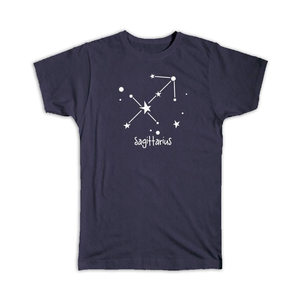 Sagittarius : Gift T-Shirt Zodiac Signs Esoteric Horoscope Astrology Item image 3