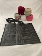 Crochet Thread Bundles - Variety of Colors and Brand 5 pcs and The Bag -... - $6.34