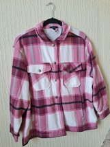 Rising Checked Winter Jacket For Women Size Medium Express Shipping - £17.77 GBP