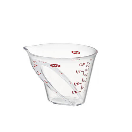 OXO Good Grips Angled Measuring Cup - 1/4 Cup - $33.20