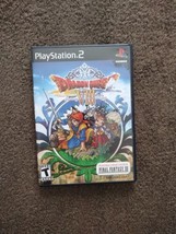 Dragon Quest VIII Journey of the Cursed King 8 PS2 PlayStation 2 Complete Tested - £31.10 GBP