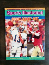 Sports Illustrated January 21, 1985 Dan Marino &amp; Joe Montana No Label  324 - £15.63 GBP