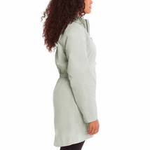 Kirkland Signature Womens Hooded Windbreaker Rain Jacket Size Small Color Green - £24.32 GBP