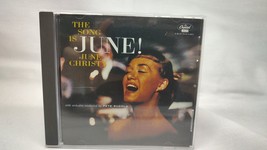 The Song Is June! by June Christy (CD, Feb-1997, Blue Note (Label)) Fully Tested - £6.38 GBP