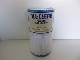 All-Clear AQTC1330 Pool &amp; Spa Filter Cartridge 1-Pack, Replaces Unicel C-5601 - £13.95 GBP