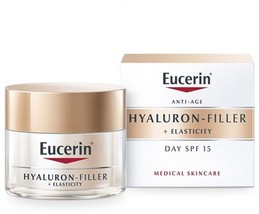 Eucerin Hyaluron Filler + Elasticity day creme SPF15 50ml - $34.65