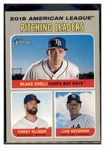 2019 Topps Heritage Corey Kluber / Luis
  Severino / Blake Snell CPC, LL   
  Cl - £2.69 GBP