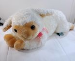 Bath &amp; Body Works Plush Lamb Sheep White Pink Bow Lambie Stuffed Animal ... - $70.00