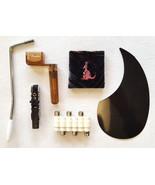 Guitar Parts-Bundle Mixed Lot-Lutheir-Acoustic Electric-Winder Pick Guar... - $31.78