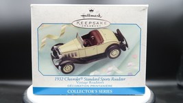 Hallmark Keepsake Ornament - 1932 Chevy Standard Sports Roadster Ornament - £4.46 GBP