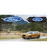 Ford Keychain Embroider fabric Luxury Handmade | Fabric Logo | Keyring L... - $11.95