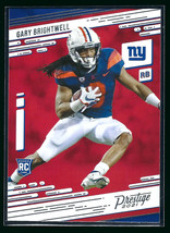 2021 Panini Prestige #290 Gary Brightwell New York Giants RC - £1.38 GBP