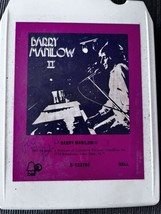 Barry Manilow Barry Manilow II 1974 8-Track S-123765 Untested - £4.71 GBP