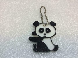 Vintage Cute Animal Key Ring Cute Little Panda Keychain Ancien Porte-Clés Bear - £5.59 GBP