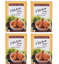 Chicken Curry Spice Mix by prakash 200 gm (50 gm x 4 pack) Free shipping world - £18.18 GBP