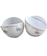 Four (4) ~GOLD COAST ~ Melamine ~ Multicolor Butterfly Floral ~ 2.75&quot; x ... - $42.13 CAD