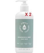 SIMPLY NATURAL SCENTS Cedarwood &amp; Mind Hand Wash, 10 oz  Same Day Shipping - €16,57 EUR