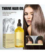Natural Hair Growth Oil, Veganic Organic Natural Hair Growth Oil 60ml - €7,64 EUR
