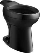 Highline Pressure Lite Toilet Bowl, Black Black, Kohler K-4304-7 - £187.03 GBP