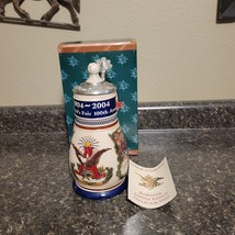 Anheuser-Busch Budweiser Stein St Louis World&#39;s Fair CB28 - $24.00