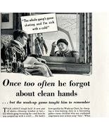 Lifebuoy Health Soap 1933 Advertisement Hand Washing Colds Hygiene DWKK13 - €21,44 EUR