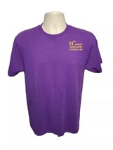 2004 51st Annual Nose Bowl Adult Medium Purple TShirt - $14.85