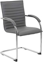 Chairs For Guest Seating From Boss Office Products (Bosxk), Gray. - £173.21 GBP