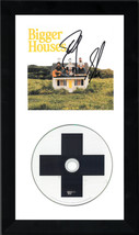 Dan + Shay Duo signed 2023 Bigger Houses 4.75x4.75 Art Card w Booklet &amp; CD 6.5x1 - £143.84 GBP