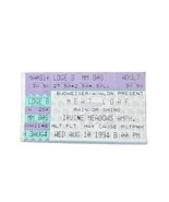 MEATLOAF Concert Ticket Stub August 10, 1994 Irvine Meadows Amphitheater - €17,36 EUR
