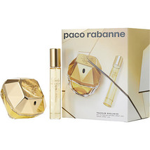 Paco Rabanne Lady Million Perfume 2.7 Oz Eau De Parfum Spray Gift Set image 3